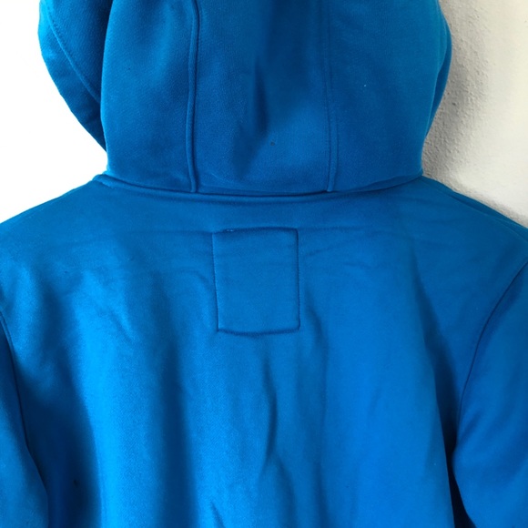 Under Armour blue zip up hoodie size Small - Picture 9 of 11